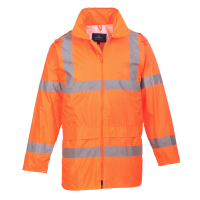 PARKA GRANDE VISIBILIDADE LARANJA H440 